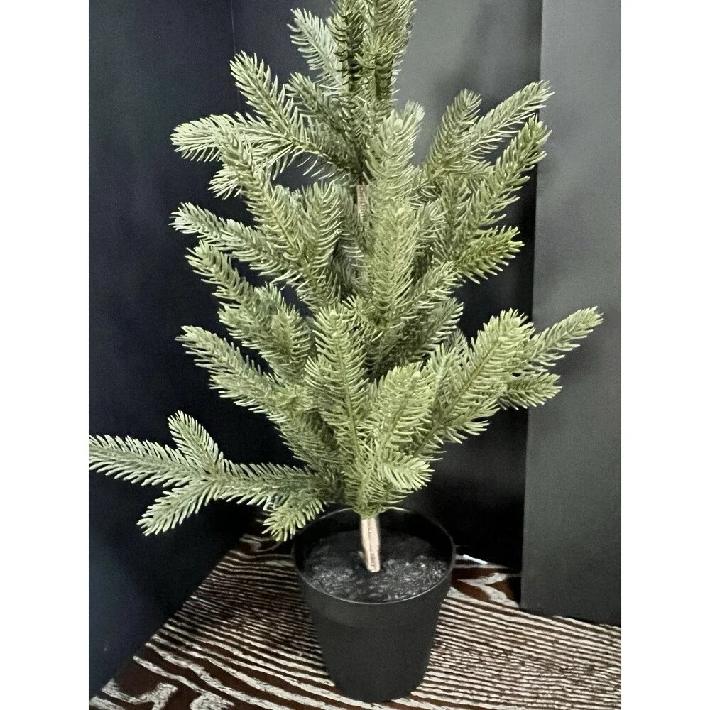 IKEA VINTERFINT Small Artificial Tree tall Green Potted Plant Holiday Christmas